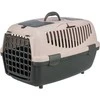 Trixie „Capri 2“ transportavimo dėžė, XS–S: 37 × 34 × 55 cm, tamsiai pilka / rausva