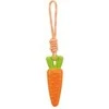 Trixie Žaislas šuniui Morka ant virvės, TPR, 20 cm/39 cm