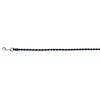TRIXIE Cavo pavadys, S-M 1m/12mm, juodas/grafito