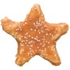 Šunų skanėstai: Trixie Denta Fun Chicken Star, dideli, 9 cm, 30 g/pak. 150 vnt.
