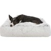 Trixie Trixie Harvey pude, firkant, 140 × 90 cm, hvid-sort