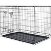 Trixie Trixie Home kennel, M–L: 93 × 69 × 62 cm, juodas