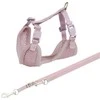 Trixie Minkšti pakinktai šuniukui su pavadėliu Junior, 26–34 cm/10 mm, 2,00 m, alyvinė