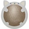 Trixie Junior kartoninė draskyklė su katžole, 31×2.5×32.5cm, pilka
