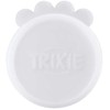Trixie Wieczko na puszkę 2vnt.. balta 7.6cm