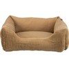 Trixie Trixie Marley bed, square, 100 × 70 cm, ochre
