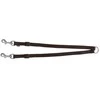 Trixie Pavadis premium dviems šunims XS-M 40 - 70 cm / 15 mm, juodas