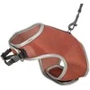 Trixie minkštos petnešos katėms, su pavadėliu, 24–42 cm, 1,20 m, rūdžių spalvos