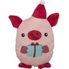 Trixie Xmas pig, plush, 19 cm