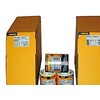 Sauso šlifavimo volelis Mirox K120 5 m - 93 mm, geltonas, Mirka