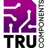 TRU COMPONENTS kabelinis tiltelis, PVC, juodas. Kanalų skaičius: 1, 1830 mm. Turinys: 1 vnt.