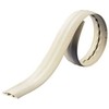 TRU COMPONENTS kabelinis tiltelis, PVC, juodas. Kanalų skaičius: 1, 1830 mm. Turinys: 1 vnt.