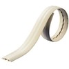 TRU COMPONENTS kabelinis tiltelis, PVC, juodas. Kanalų skaičius: 1, 1830 mm. Turinys: 1 vnt.