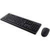 Trust Computer Products Trust Primo Belaidė klaviatūra &amp; pelė set, Wireless, RF belaidė, Membrane, QWERTY, Juodas, su pele