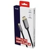 Trust 25630 cable gender changer USB-C HDMI Juodas, Sidabrinis