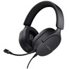 Trust Computer Products Trust GXT 489 FAYZO, Vielinis, Žaidimams, 20 - 20000 Hz, 256 g, Ausinės su mikrofonu, Juoda