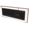 Klaviatūra Trust Computer Products „Trust Primo“, viso dydžio (100 %), laidinis, USB, membraninis, juodas