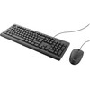Klaviatūra Trust Computer Products Trust TKM-250 - tastatur og mus-sæt