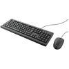 Klaviatūra Trust Computer Products Trust TKM-250 - klaviatūros ir pelės rinkinys