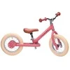 Trybike - 2 plieniniai ratai - Vintage Rose (30TBS-2-PNK-VIN)