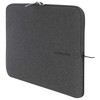 Tucano MELANGE MacBook Air 15", MacBook Pro 15", nešiojamojo kompiuterio 13/14" dėklas su neslystančiu paviršiumi, juodas, įmautės formos dėklas, 35,6 cm (14"), 182 g