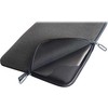 Tucano MELANGE MacBook Air 15", MacBook Pro 15", nešiojamojo kompiuterio 13/14" dėklas su neslystančiu paviršiumi, juodas, įmautės formos dėklas, 35,6 cm (14"), 182 g