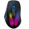 Turtle Beach Kone XP Air Juodas – Wireless Customizable Ergonomic RGB Pelė žaidimams, Bluetooth, 19K DPI Optinė, 100h Baterija &amp; Charging Dock, AIMO RGB Lighting, 4D Wheel, dešinei rankai, Optinė, RF belaidė + Bluetooth, 19000 DPI, Juodas