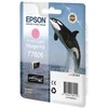 EPSON T7606 Viv Light Magenta rašalo kasetė didelės talpos Vivid Magenta clair 25 9ml 2849 puslapiai 1 pakuotė