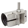 Tvirtinimo mova 25-29x150mm - AISI316-EPDM. Vienpusis suspaudimas su rankena. AVK