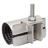 Tvarsčio įvorė 40-44x150mm - AISI316-EPDM. Vienpusis įtempimas, su rankena. AVK