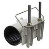 Tvarsčio įvorė 70-77x200mm su 1'' srieginiu jungiamuoju elementu AISI316-EPDM AVK