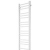TVS 16 iš 5 KOSMO, baltos spalvos RAL 9016 – KOSMO matmenys 1400 x 360 mm (plotis 320 mm).