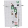 Twinco Brošiūrų laikiklis Twin Agenda A4, sieninis, su 1 skyriumi, P230xG75xA250mm