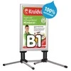 Plakatas Twinco Gadeskilt Dviguba šviesa Wind B1 70x100 cm aliuminis