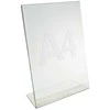 Plakatas Twinco M558217, A4, Akrilas, Permatomas, 210 mm, 297 mm, 2 mm