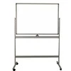 Twinco Mobili dviguba balta lenta 1500x1200 mm