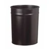 Twinco Šiukšlių dėžė TWIN metalinė, 20 l, juoda