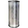 Twinco Skėčio stovas TWIN metalinis, sidabrinis, 28,5 l, Ø: 27 x aukštis: 59 cm
