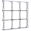 Mugės įranga, Twinco Twin Pop-Up, 350x2240x2260mm, Siena 3x3m juoda