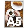 Plakatas Twinco TWIN LIGHT prisegamas rėmelis A5 sienai - 14 mm