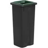 Twinco TWIN šiukšliadėžė rūšiavimui 20L – Žalia Žalia 2650x2350x5100mm (1 vnt.)