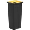 Twinco TWIN šiukšliadėžė rūšiavimui 20L – geltona 2650x2350x5100mm (1 vnt.)
