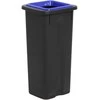 Twinco TWIN šiukšliadėžė rūšiavimui 53L – mėlyna, 3300x3300x7400mm (1 vnt.)