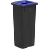 Twinco TWIN šiukšliadėžė rūšiavimui 53L – mėlyna, 3300x3300x7400mm (1 vnt.)