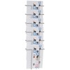 Twinco Twinco Twin Agenda Literature Holder, A4, Sidabrinis, 235 mm, 780 mm, 7.5 cm