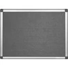 Twinco TWIN veltinio skelbimų lenta 900x600 mm pilka