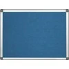 Twinco TWIN veltinio skelbimų lenta 900x600 mm mėlyna