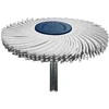 Apvalus šepetys Tyrolit 34570085; 76 mm
