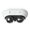 Ubiquiti UBNT AI Multi Sensor 2, UniFi Protect panoramatická IP kamera, 16MP, bílá