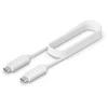 Kabelis USB Ubiquiti UACC-AI-Theta-Audio-Cable-1M kabelis audio Baltas